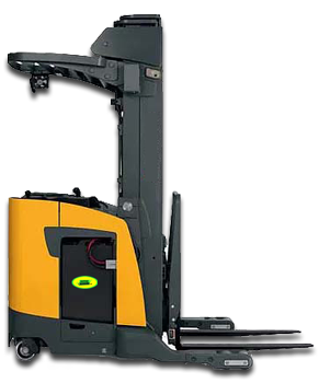 lift truck forklift with battery