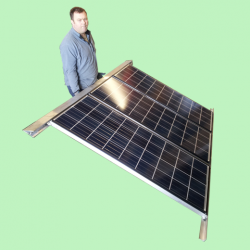 custom solar panels
