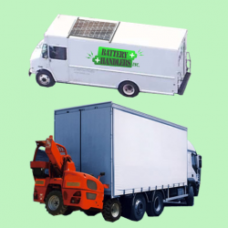 solar power tractor trailer